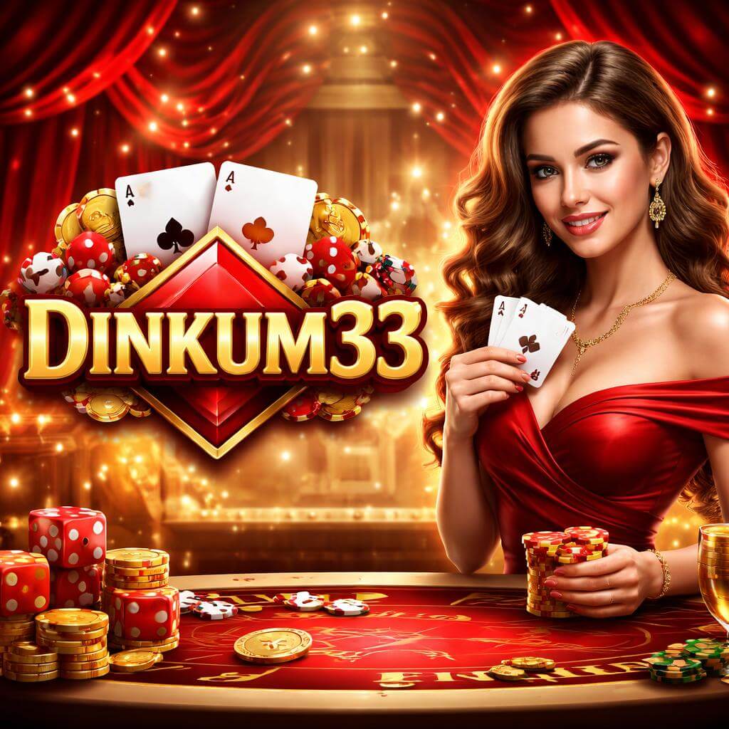 Dinkum33 gaming lobby featuring casino titles bonuses and instant play entertainment